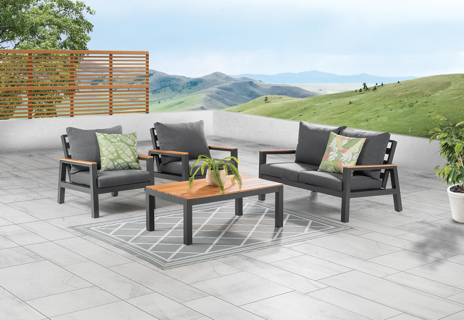 Outdoor Furniture & Living Balcony & Patio Essentials